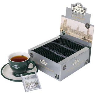 进口ahmad tea亚曼伯爵红茶脱咖啡因低因佛手柑伯爵茶包earl grey