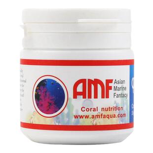 AMF珊瑚粮软体LPS微颗粒粉末脑类纽扣海葵奶嘴SPS硬骨NPS珊瑚饲料