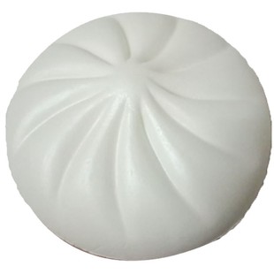 squish慢回弹玩具软的仿真包子饺子馒头面点心假食物蒸笼模型套装