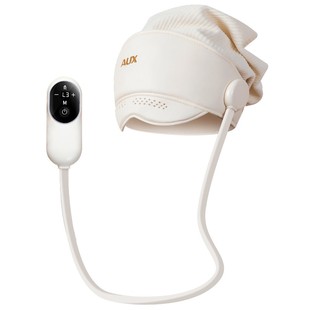 奥克斯头部按摩器眼部热敷助眠神器头疼经络疏通头皮全自动按摩仪