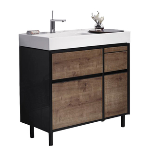 科勒浴室柜一体盆陶瓷洗脸盆卫生间洗手盆柜组合洗漱洗手台20020T