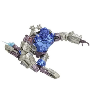 变形玩具 TransArt TA BWM-02 滑板 黑猩猩队长 金属变体 精涂版