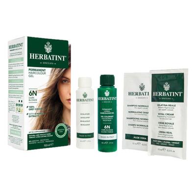 荷碧汀Herbatint染发剂遮盖白发