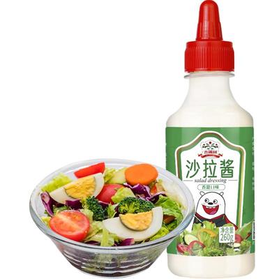 吉得利香甜酱蔬菜热狗沙拉