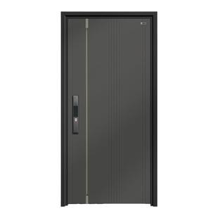 星月神入户门防盗门进户门指纹锁家用智能别墅大门