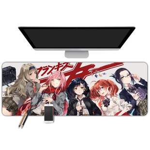 DARLING in the FRANXX动漫周边国家队02电脑键盘桌垫超大鼠标垫