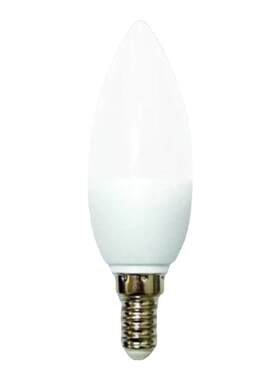 led灯泡三色变光节能灯
