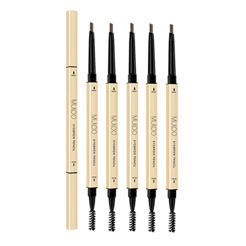 3支装MULOO目录小金条双头眉笔防水防汗持久不晕染不掉色