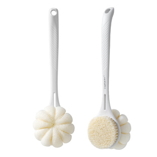 CA洗澡刷子长柄软毛沐浴刷搓背神器双面强力不求人女搓澡刷后背刷