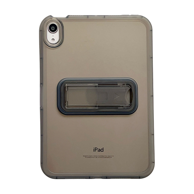 适用于iPadMini7平板保护套带支架透明气囊6代软11/10/9/8/Pro11寸全包防摔Air7/6/5/4简约ins风日韩