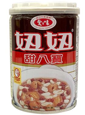 爱之吻台湾进口早餐八宝粥甜八宝