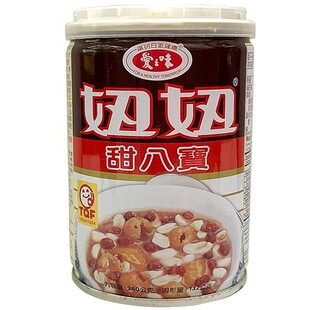 台湾原装进口爱之味妞妞甜八宝粥260g五谷杂粮速食罐装早餐整箱装
