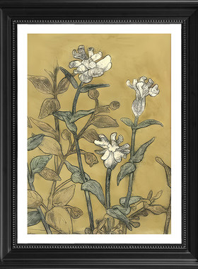 高级感中古风可定制电表箱装饰画