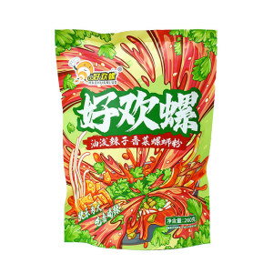好欢螺香菜螺蛳粉油泼辣子新口味柳州香辣米粉酸辣粉速食米粉