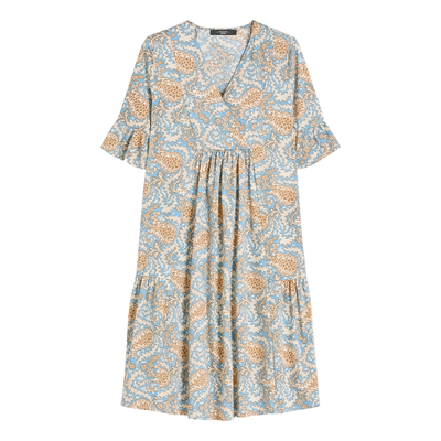 Weekend MaxMara 2026春夏新款女装印花棉质针织连衣裙5621076206