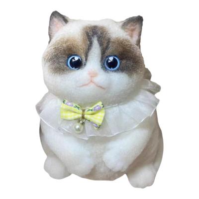 正版仿真猫咪捏捏乐解压定制玩具