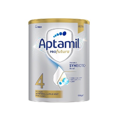 澳洲爱他美白金版奶粉4段900g