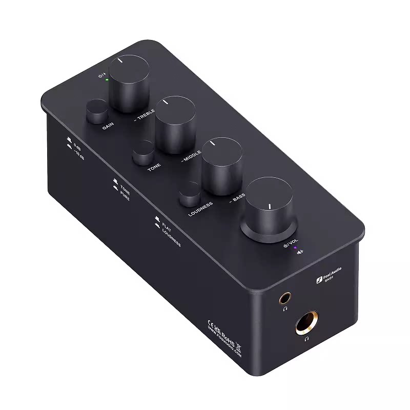 FosiAudioSK01电脑桌面hifi耳放
