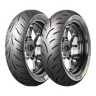 玛吉斯S98ST半热熔摩托车踏板轮胎佛沙350XMAX300防滑12寸15寸