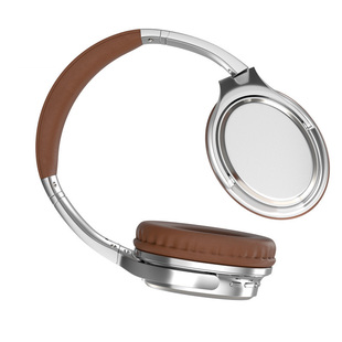 美式复古头戴式蓝牙耳机降噪无线有线游戏耳麦隔音大电量拍照道具