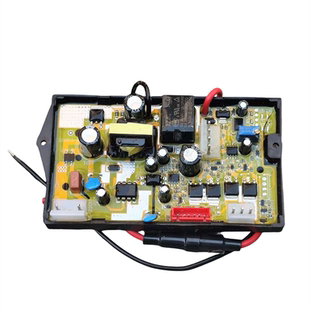 赛尔增氧泵老款电路板 电瓶开关配件  电子板 S-20 30B40B 50B60B