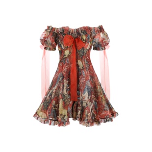 秋上新|海莲娜真丝连衣裙 Selkie Collection