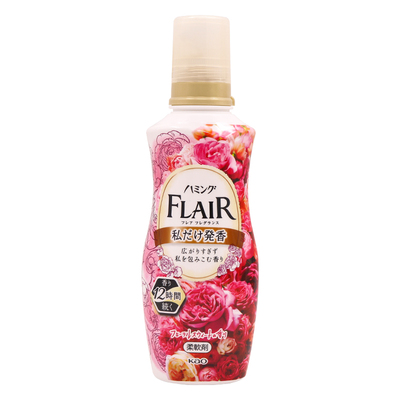 日本花王flair衣物柔顺剂防静电