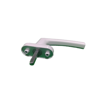 全金属把手塑钢窗执手 平移推拉内开窗转动把手联动拉手 传动执手