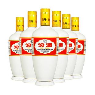 山西汾酒53度出口瓷汾500mL*6瓶 高度清香型白酒6瓶装粮食酒