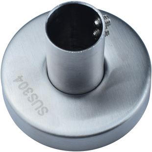 淋浴升降杆花洒座不锈钢固定支架胶粘免打孔大顶喷头七字管墙座