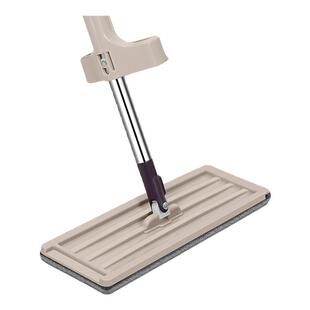 2025新款免手洗平板拖把家用免洗一拖懒人净地拖布拖地神器大墩布