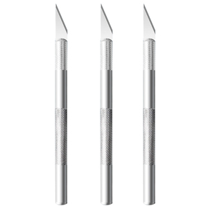 美工刀美术生专用雕刻刀手工切割垫板裁纸刀手工剪纸刻刀笔a4刻纸手工木雕刀diy学生手账水果雕刻橡皮泥笔刀