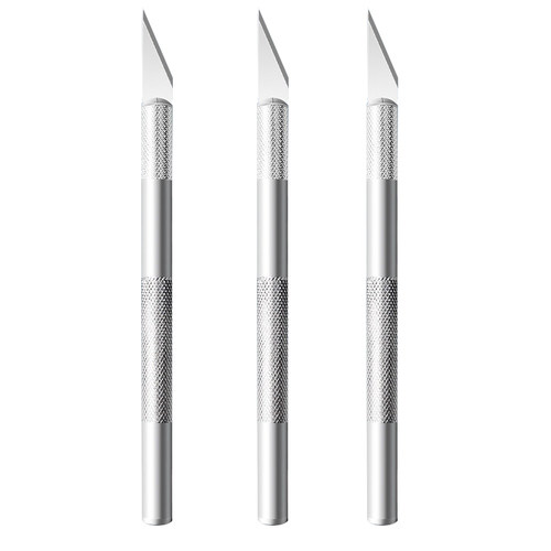 美工刀美术生专用雕刻刀手工切割垫板裁纸刀手工剪纸刻刀笔a4刻纸手工木雕刀diy学生手账水果雕刻橡皮泥笔刀