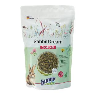 【香港直邮】Bunny Nature邦尼高蛋白幼兔粮营养健康兔主粮600g