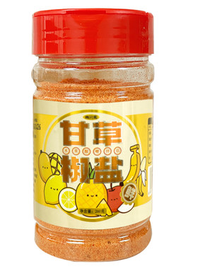 梅闪黄广西辣椒盐芒果李子配料瓶