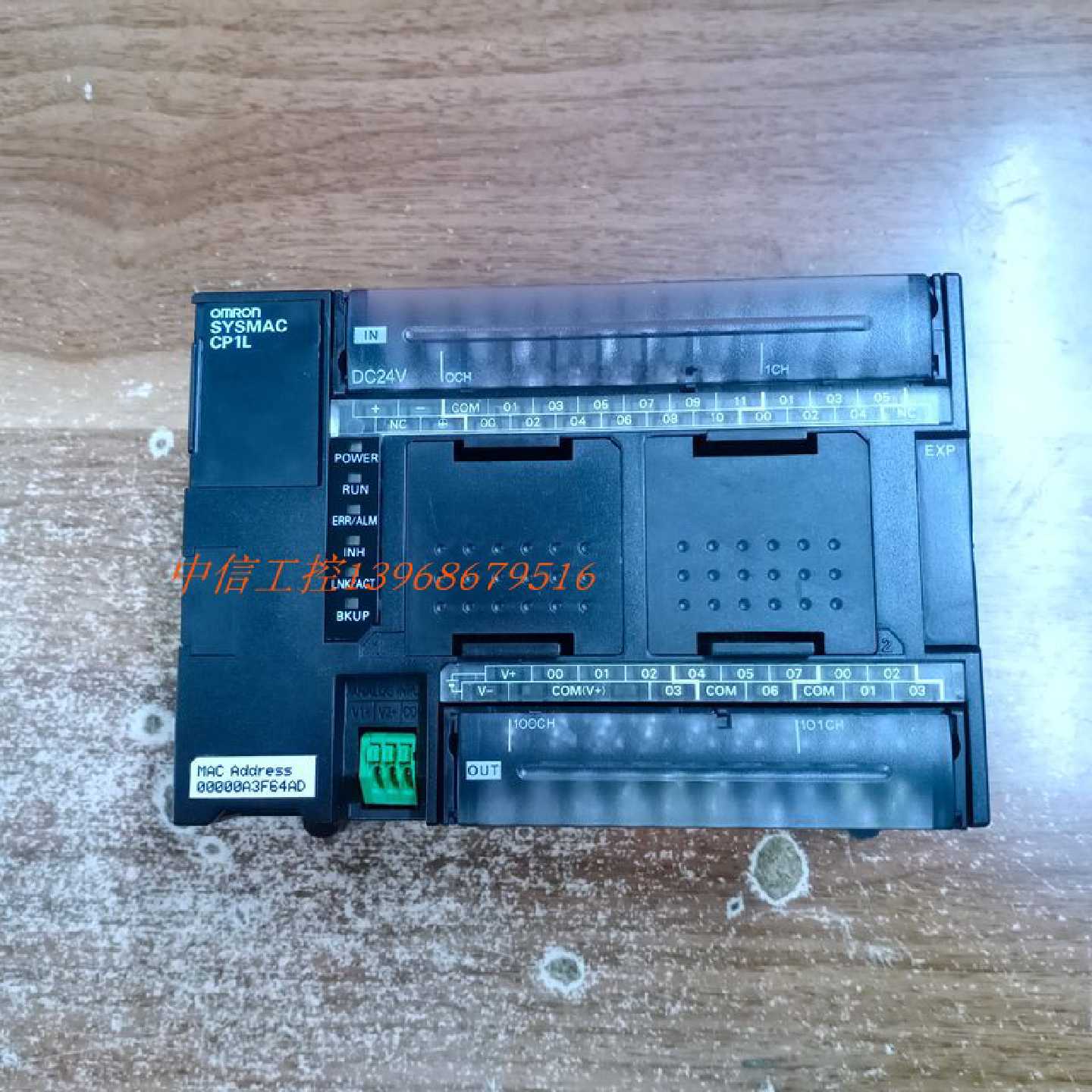 议价CP1L-EM30DT1-D欧姆龙PLC晶体管输出 原装二手拆机 功能测试图片