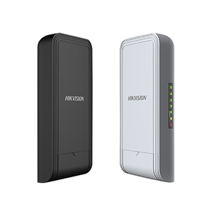海康威视监控专用无线收发器千兆无线电梯网桥2.4G/5.8G大功率网络点对点远拨码网桥一对成对100/3000/5千米
