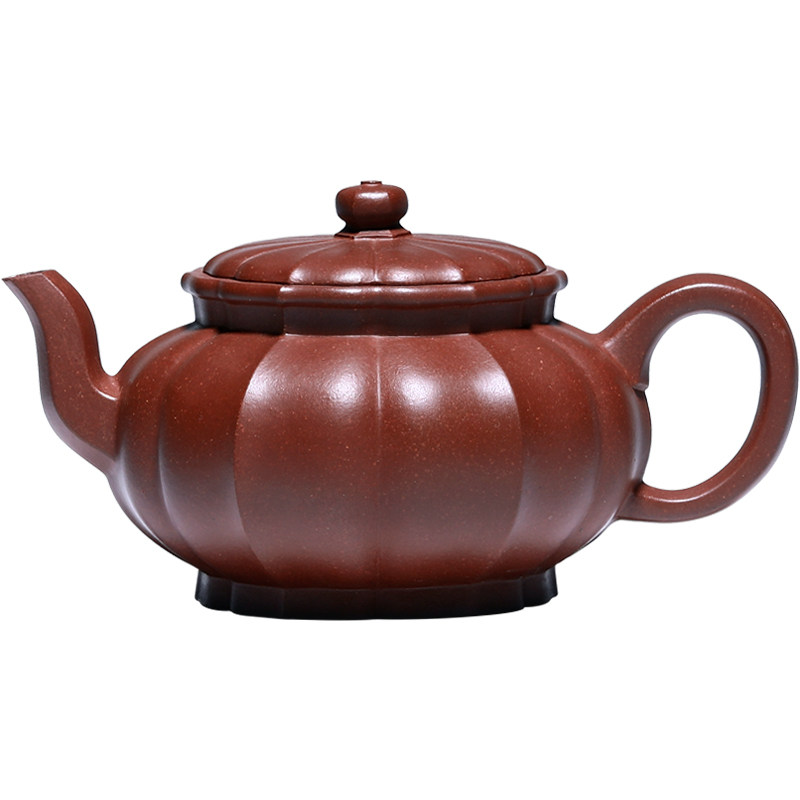 和泥有缘复古紫砂筋囊茶壶