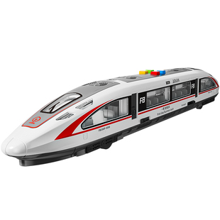 高铁火车男孩玩具儿童复兴号动车模型和谐号仿真电动列车宝宝早教