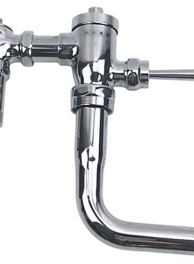 TOTO蹲便器冲水阀DC603VLR/FR手按脚踏式延时阀厕所蹲便器冲洗阀