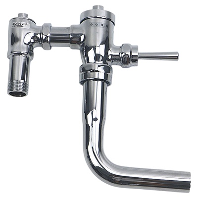 TOTO蹲便器冲水阀DC603VLR/FR手按脚踏式延时阀厕所蹲便器冲洗阀