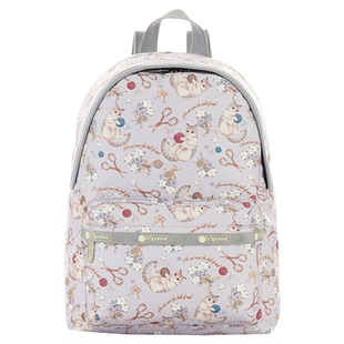 LeSportsac乐播诗新款TRENDY系列潮流可爱满印轻便通勤双肩包