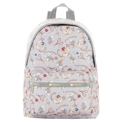 LeSportsac新款潮流系列双肩包