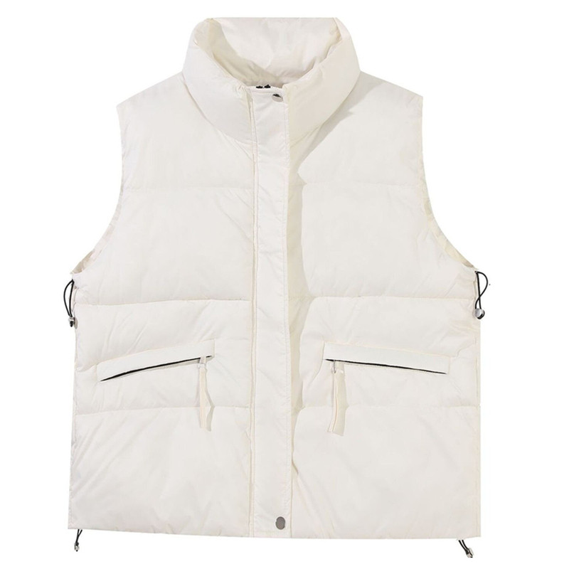 胖mm显瘦马夹胖mm棉服马甲外套冬