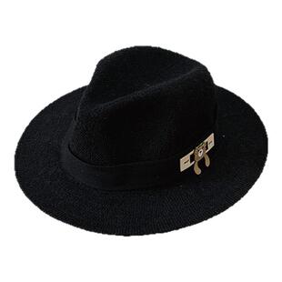 儿童帽子韩版百搭礼帽夏季薄款透气草帽男女宝宝遮阳防晒渔夫帽潮