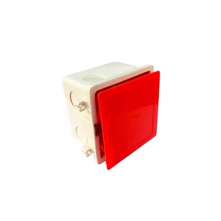 装修86型线盒盖板保护盖免钉螺丝卡扣盖板开关底盒暗盒封堵通用板