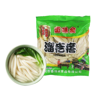 面味全面疙瘩宁波手工面速食面条半成品莜面营养早餐特产小吃火锅