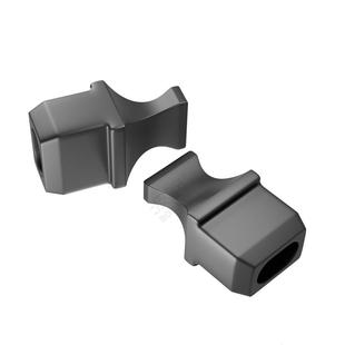 SFP光模块光口防尘帽交换机SFP光口防尘塞 QSFP防尘塞 XFP光模块笼子防尘帽 SFP屏蔽罩防尘塞 防尘堵头保护塞