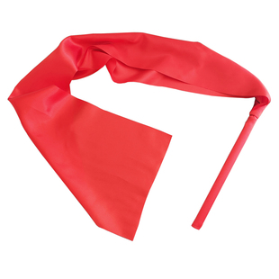 六一实木包布手柄儿童彩带红绸带绸子幼儿园舞蹈表演艺术节目彩带