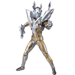 万代正版SHF闪耀迪迦奥特曼真骨雕手办终赛罗极捷亚刻布莱泽玩具